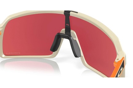 Ochelari de soare Oakley Sutro OO9406 9406A5 Lentilă unică | Shield Albi