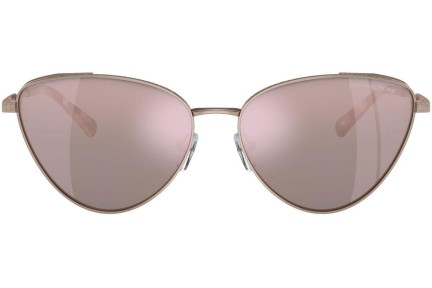 Ochelari de soare Michael Kors MK1140 11084Z Cat Eye Aurii