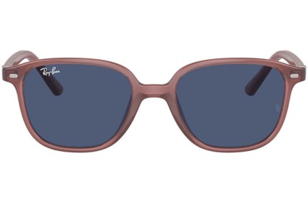 Ochelari de soare Ray-Ban Junior Junior Leonard RJ9093S 715680 Pătrați Roz