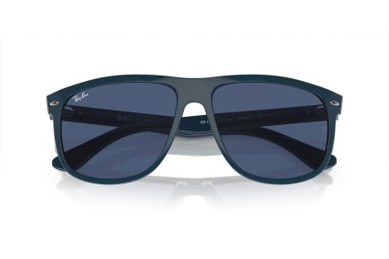 Ochelari de soare Ray-Ban Boyfriend RB4147 671780 Pătrați Albaștri