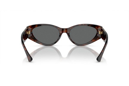 Ochelari de soare Versace VE4454 542987 Cat Eye Havana