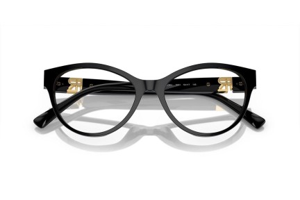 Ochelari Ralph Lauren RL6238U 5001 Cat Eye Negri