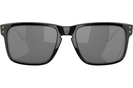 Ochelari de soare Oakley Holbrook OO9102 9102Y7 Polarized Pătrați Negri