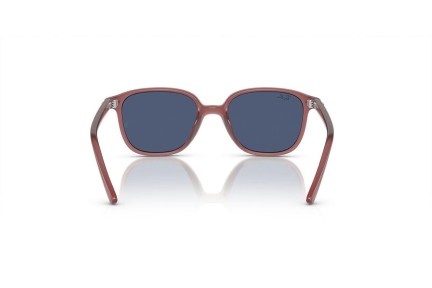 Ochelari de soare Ray-Ban Junior Junior Leonard RJ9093S 715680 Pătrați Roz