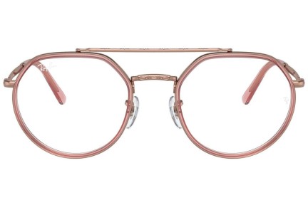 Ochelari Ray-Ban RX3765V 3166 Specială Maro