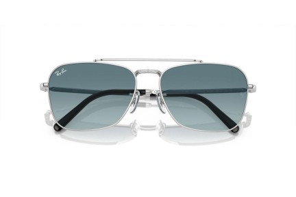 Ochelari de soare Ray-Ban New Caravan RB3636 003/3M Pătrați Argintii