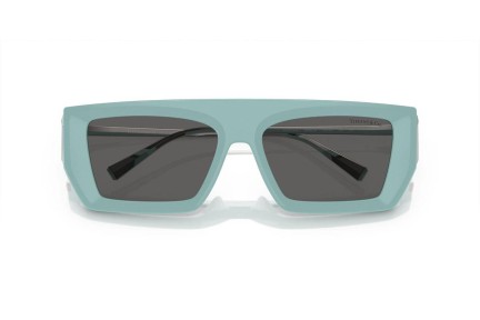 Ochelari de soare Tiffany & Co. TF4214U 8388S4 Dreptunghiulari Albaștri