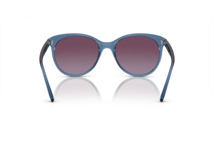 Ochelari de soare Vogue Eyewear VO5453S 30858H Rotunzi Albaștri