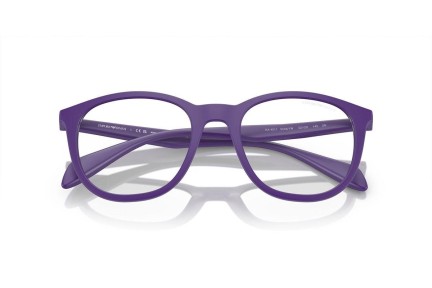 Ochelari Emporio Armani EA4211 52461W Rotunzi Violeți