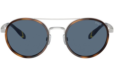 Ochelari de soare Polo Ralph Lauren PH3150 922280 Rotunzi Havana