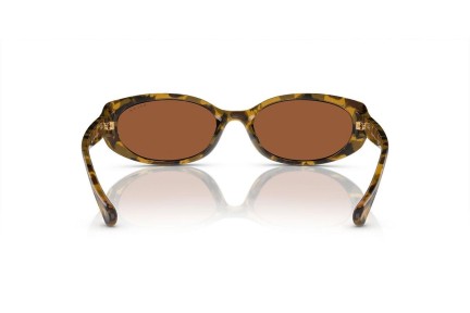 Ochelari de soare Ralph Lauren RA5306U 583673 Ovali Havana