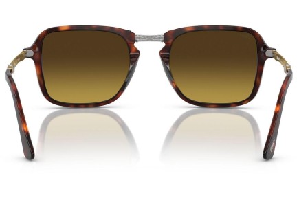 Ochelari de soare Persol PO3330S 24/85 Dreptunghiulari Havana