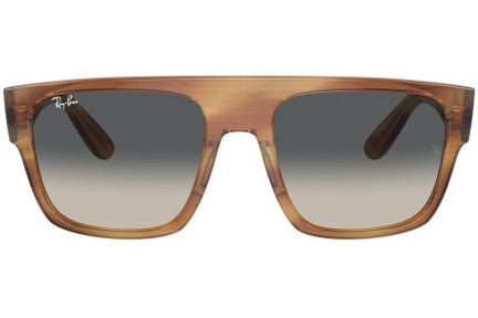 Ochelari de soare Ray-Ban Drifter RB0360S 140371 Pătrați Maro