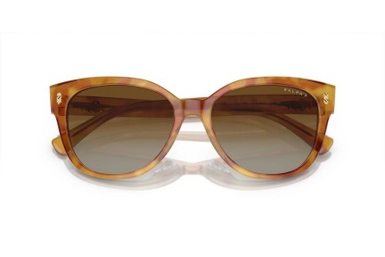 Ochelari de soare Ralph Lauren RA5305U 6060T5 Polarized Cat Eye Portocalii