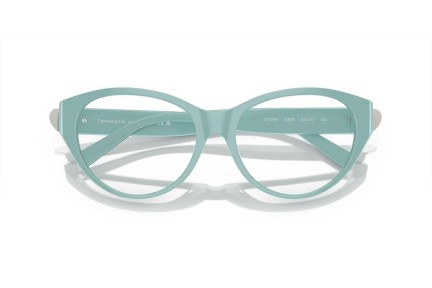 Ochelari Tiffany & Co. TF2244 8388 Rotunzi Albaștri