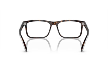 Ochelari Emporio Armani EA3227 6052 Dreptunghiulari Havana