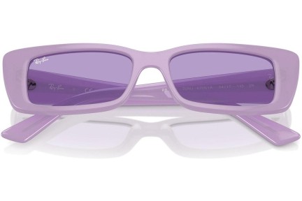 Ochelari de soare Ray-Ban RB4425 67581A Dreptunghiulari Violeți