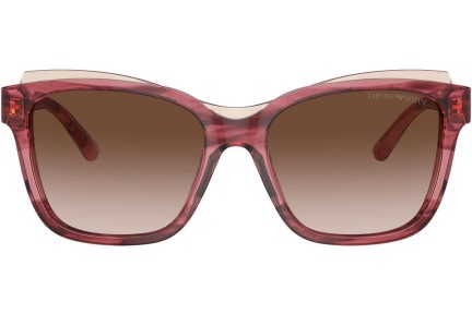 Ochelari de soare Emporio Armani EA4209 605713 Pătrați Roz