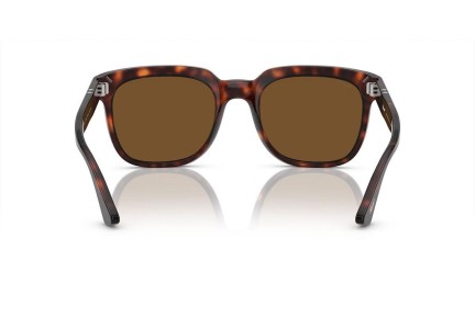 Ochelari de soare Persol PO3323S 24/57 Polarized Pătrați Havana