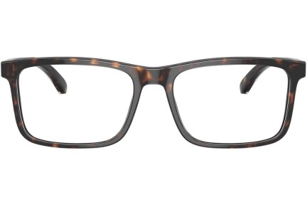 Ochelari Emporio Armani EA3227 6052 Dreptunghiulari Havana