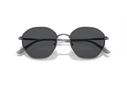 Ochelari de soare Giorgio Armani AR6150 300387 Pătrați Gri