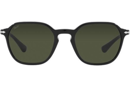 Ochelari de soare Persol PO3256S 95/31 Pătrați Negri