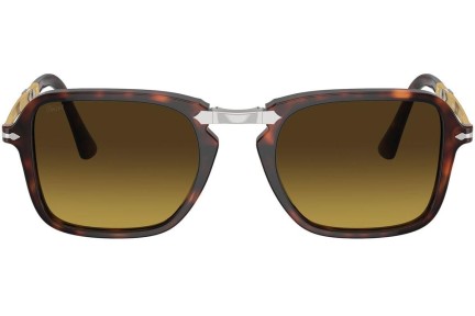 Ochelari de soare Persol PO3330S 24/85 Dreptunghiulari Havana