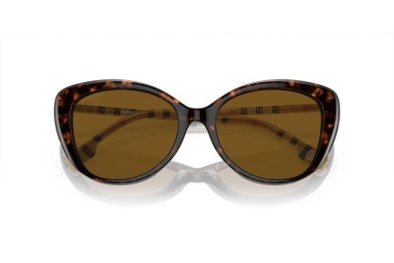 Ochelari de soare Burberry BE4407 385483 Polarized Cat Eye Havana