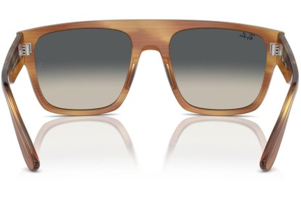 Ochelari de soare Ray-Ban Drifter RB0360S 140371 Pătrați Maro