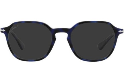 Ochelari de soare Persol PO3256S 109948 Polarized Pătrați Albaștri