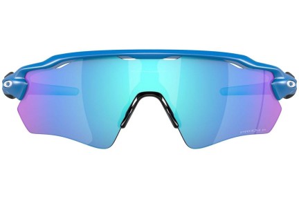 Ochelari de soare Oakley Radar EV Path OO9208 9208F1 Polarized Lentilă unică | Shield Albaștri