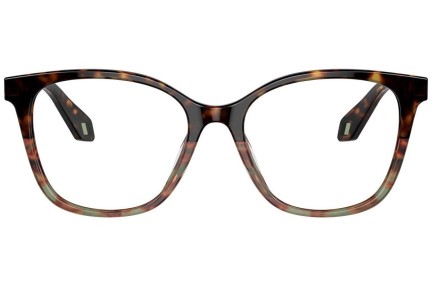 Ochelari Giorgio Armani AR7246U 5879 Cat Eye Havana