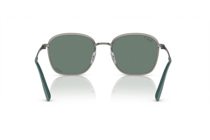 Ochelari de soare Ray-Ban RB3720 9264O9 Polarized Pătrați Verzi