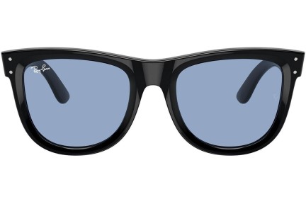 Ochelari de soare Ray-Ban Wayfarer Reverse RBR0502S 667772 Pătrați Negri