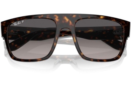 Ochelari de soare Ray-Ban Drifter RB0360S 902/M3 Polarized Pătrați Havana