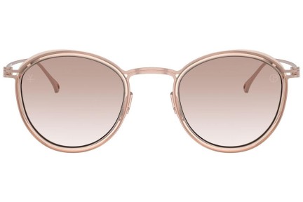 Ochelari de soare Giorgio Armani AR6148T 335413 Rotunzi Roz