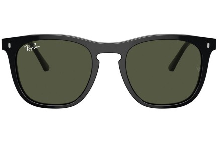 Ochelari de soare Ray-Ban RB2210 901/31 Pătrați Negri