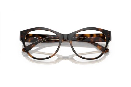 Ochelari Vogue Eyewear VO5527 W656 Cat Eye Havana