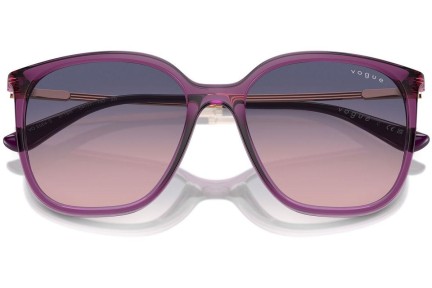 Ochelari de soare Vogue Eyewear VO5564S 3119I6 Pătrați Violeți