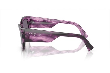 Ochelari de soare Vogue Eyewear VO5462S 309036 Pătrați Violeți