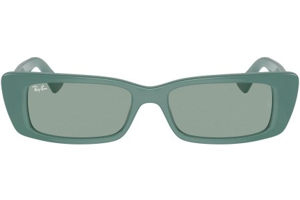 Ochelari de soare Ray-Ban RB4425 676282 Dreptunghiulari Verzi