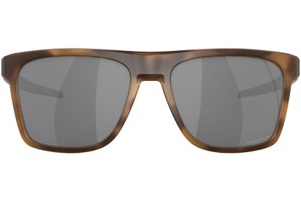 Ochelari de soare Oakley Leffingwell OO9100 910018 Polarized Pătrați Havana