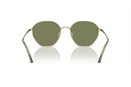 Ochelari de soare Giorgio Armani AR6150 30022A Pătrați Aurii