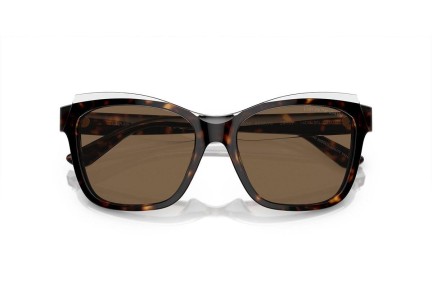 Ochelari de soare Emporio Armani EA4209 605273 Pătrați Havana