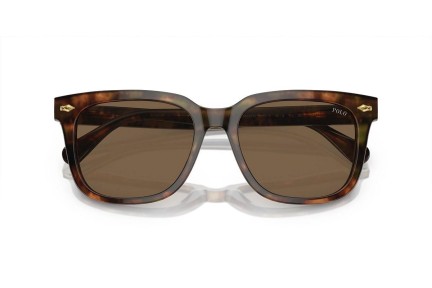 Ochelari de soare Polo Ralph Lauren PH4210 501773 Pătrați Maro