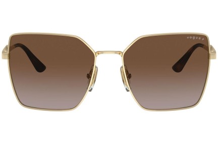 Ochelari de soare Vogue Eyewear VO4284S 848/T5 Polarized Pătrați Aurii