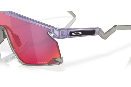 Ochelari de soare Oakley Bxtr OO9280 928007 Lentilă unică | Shield Violeți