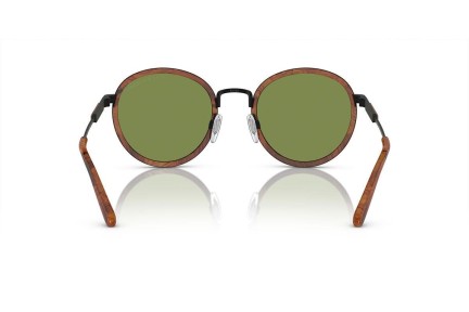 Ochelari de soare Ralph Lauren The Clubman RL7081 93044E Rotunzi Maro