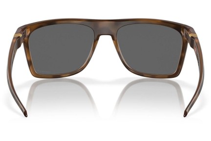 Ochelari de soare Oakley Leffingwell OO9100 910018 Polarized Pătrați Havana