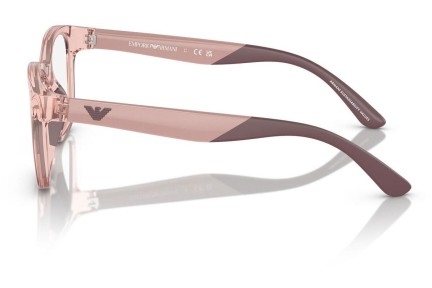 Ochelari Emporio Armani EK3003 5544 Dreptunghiulari Roz